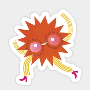 Sunny Sticker